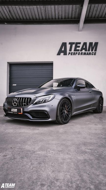 Grau Gebraucht 2017 Mercedes C63S AMG AMG | 57.900 € (Superpreis) - Bild 1/4
