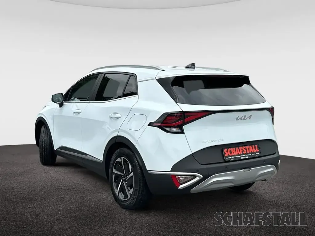 Gebraucht Kia Sportage Comfort 160 PS (117 kW) 2025 Weiss (casa white) SUV