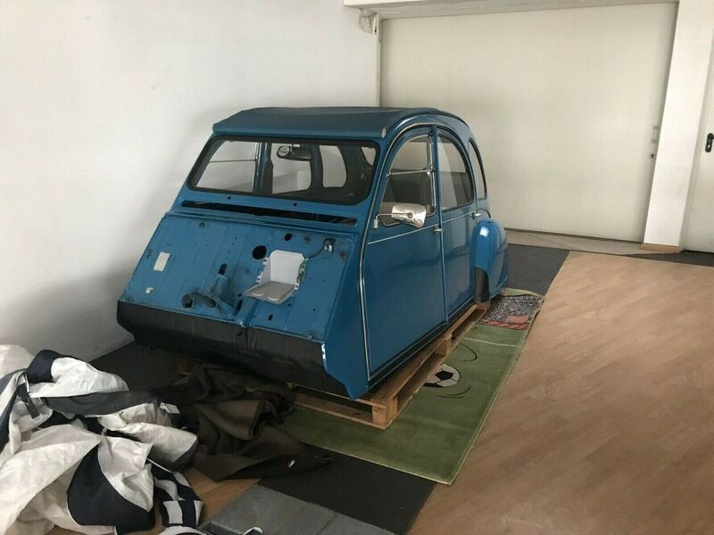 Gebraucht Citroën 2CV 28 PS (20 kW) 1983 Blau Limousine