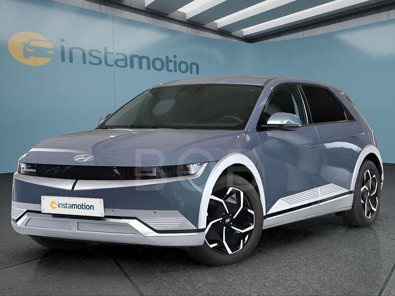 Blau Gebraucht 2022 Hyundai Ioniq 6 Limousine | 28.649 € (Guter Preis) - Bild 1/4