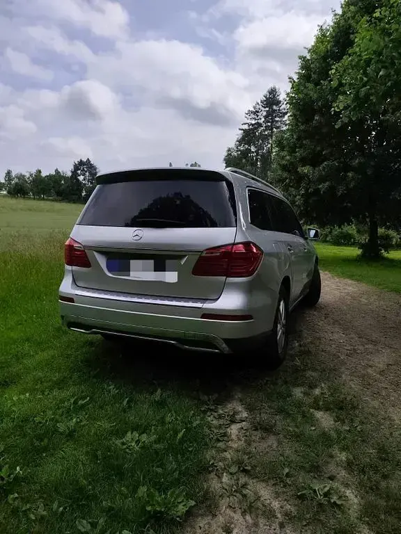 Gebraucht Mercedes GL350 258 PS (189 kW) 2013 Silber SUV