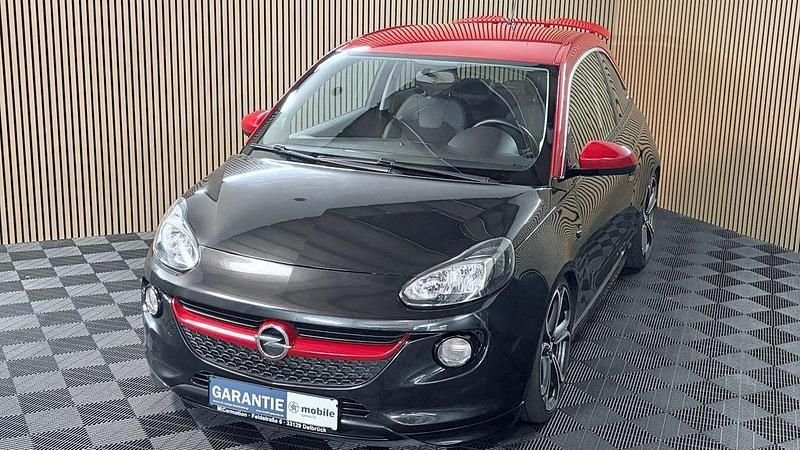Gebraucht Opel Adam S 150 PS (110 kW) 2015 Schwarz Kleinwagen