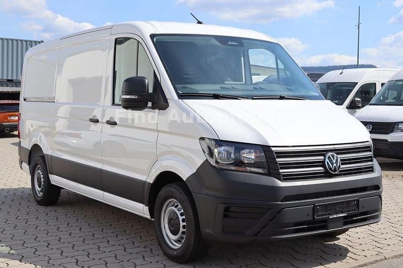 Weiß Neu 2025 VW Crafter Van | 36.831 € (Superpreis) - Bild 1/4