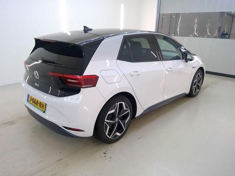 Gebraucht VW ID.3 150 kW (204 PS) 2020 Weiß Kleinwagen