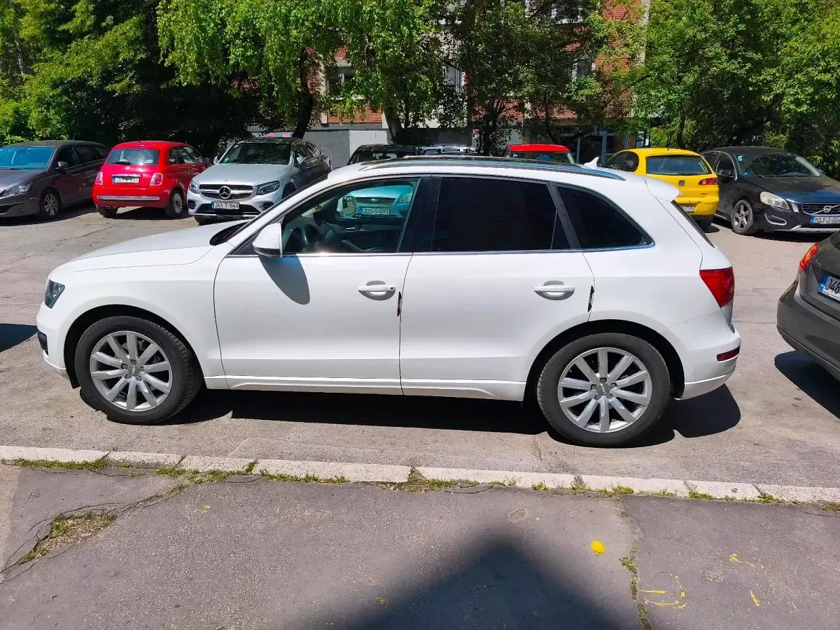 Gebraucht Audi Q5 239 PS (175 kW) 2009 Weiß SUV
