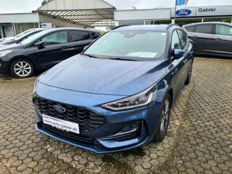 Gebraucht Ford Focus 125 PS (91 kW) 2023 Blau (metallic) Kombi