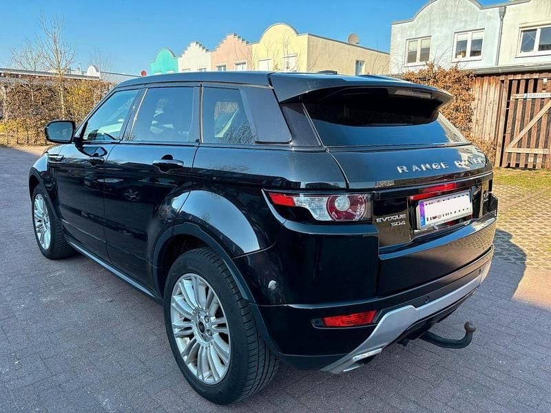 Gebraucht Land Rover Range Rover evoque 190 PS (139 kW) 2013 Schwarz SUV