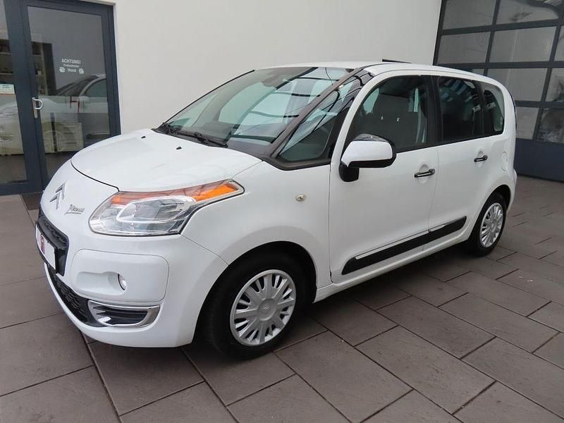 Weiß Gebraucht 2009 Citroën C3 Picasso Van / Kleinbus | 1.985 € (Guter Preis) - Bild 1/4