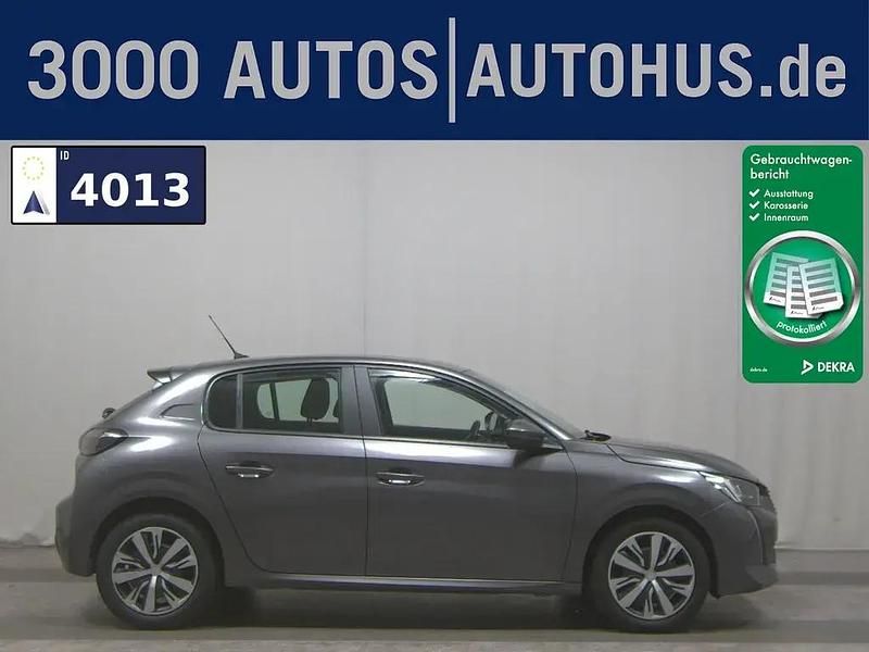 Grau Gebraucht 2020 Peugeot 208 Active Kleinwagen | 9.980 € (Superpreis) - Bild 1/4
