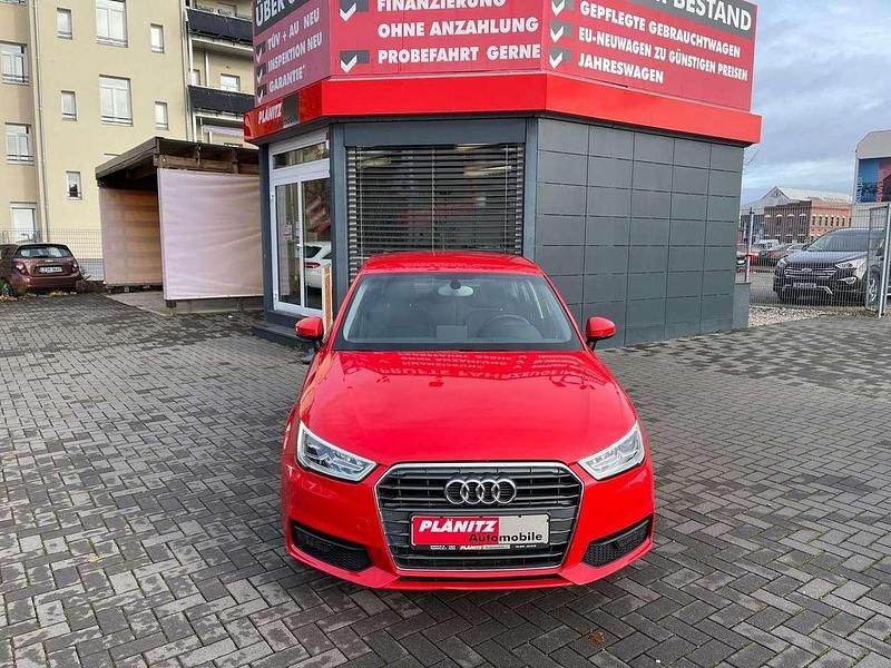 Rot Gebraucht 2017 Audi A1 Kleinwagen | 14.899 € (Fairer Preis) - Bild 1/4