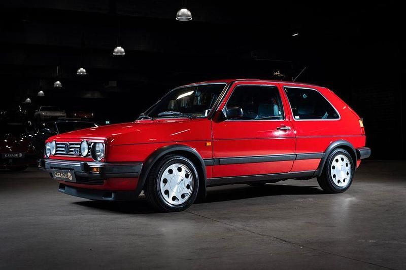 Gebraucht VW Golf II GTI 139 PS (102 kW) 1987 Rot Kleinwagen