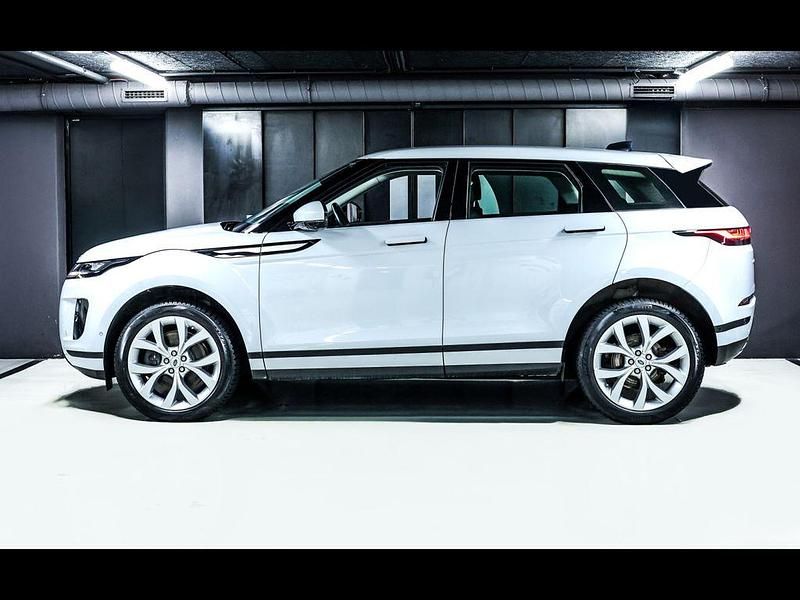 Gebraucht Land Rover Range Rover evoque S 163 PS (119 kW) 2021 Weiß SUV