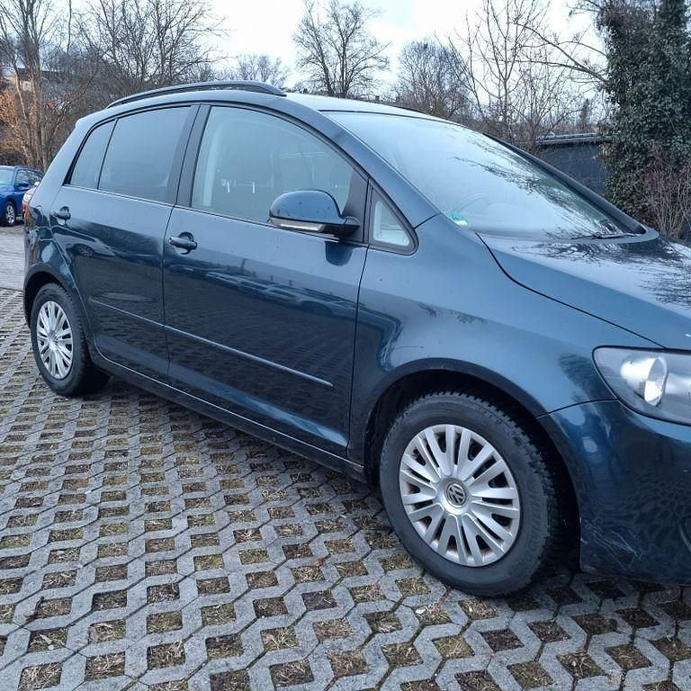 Używany VW Golf Plus Cross Team 105 KM (77 kW) 2010 Niebieski Minivan