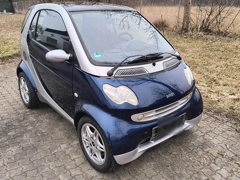 Gebraucht Smart ForTwo Coupé 55 PS (40 kW) 2003 Blau Coupé