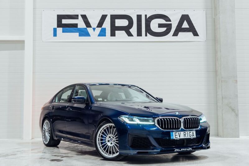 Blau Gebraucht 2022 Alpina B5 Limousine | 92.990 € (Guter Preis) - Bild 1/4