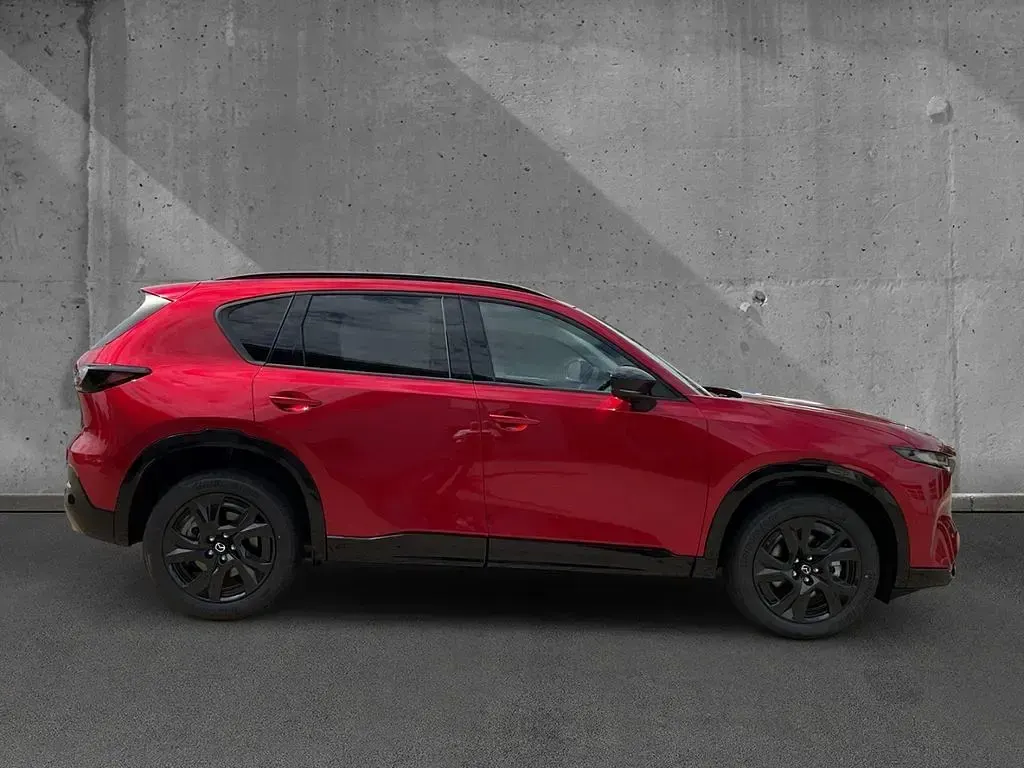 Neu Mazda CX-5 Homura-Line 141 PS (103 kW) 2026 Rot SUV