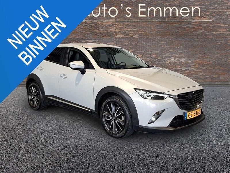Gebraucht Mazda CX-3 120 PS (88 kW) 2015 Weiß SUV