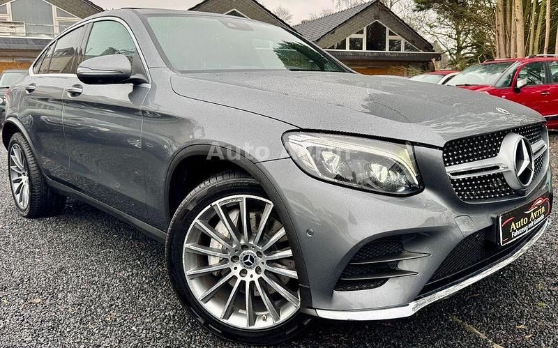 Gebraucht Mercedes GLC300 AMG 245 PS (180 kW) 2017 Grau Coupé