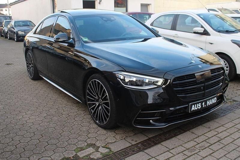 Gebraucht Mercedes S450 AMG line 367 PS (269 kW) 2024 Schwarz Limousine