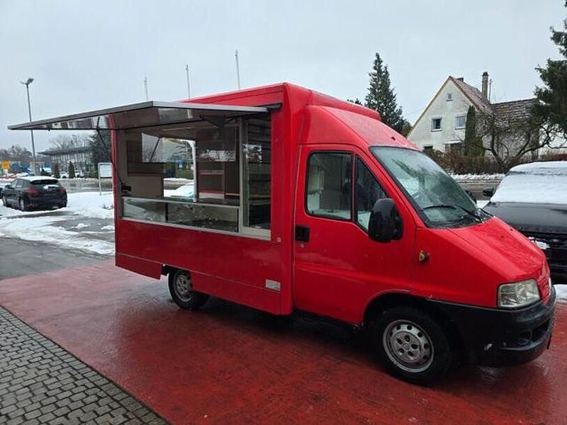 Gebraucht Citroën Jumper 184 PS (135 kW) 2004 Rot Van / Kleinbus