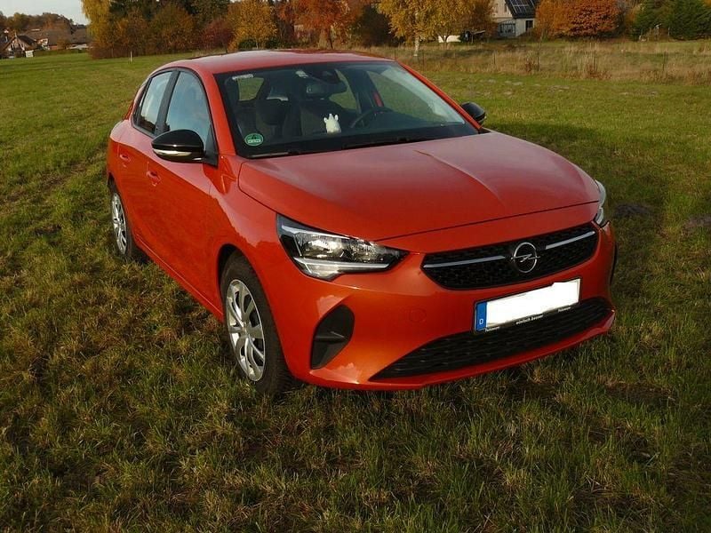 Orange Gebraucht 2022 Opel Corsa-e Kleinwagen | 12.990 € (Guter Preis) - Bild 1/4