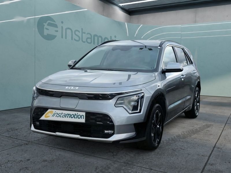 Grau Gebraucht 2024 Kia e-Niro Inspiration SUV | 29.350 € (Superpreis) - Bild 1/3