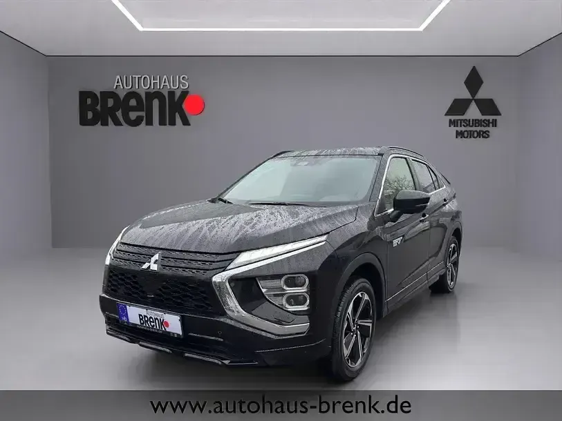 Gebraucht Mitsubishi Eclipse Cross Plus 188 PS (138 kW) 2023 Pantherschwarz SUV