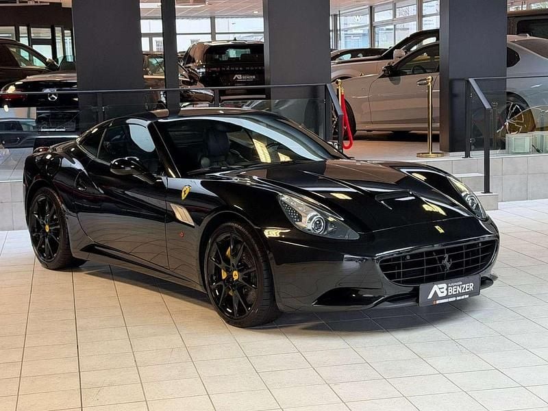 Gebraucht Ferrari California 489 PS (359 kW) 2014 Schwarz Cabrio