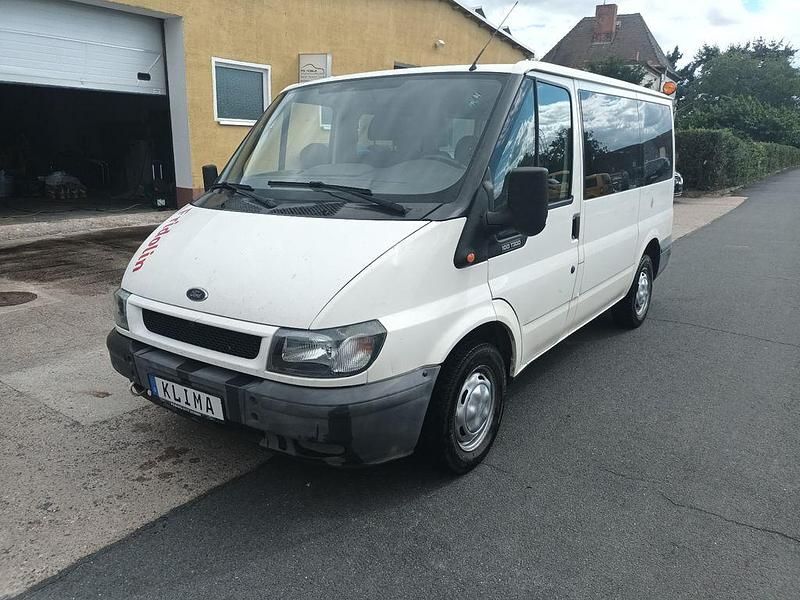 Weiß Gebraucht 2002 Ford Transit Kombi | 2.999 € (Superpreis) - Bild 1/4