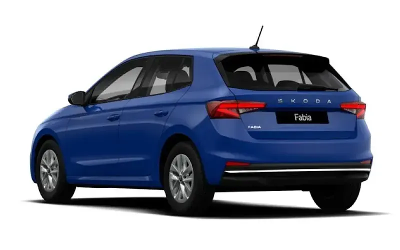 Neu Skoda Fabia Selection 95 PS (69 kW) 2026 Blau Kleinwagen
