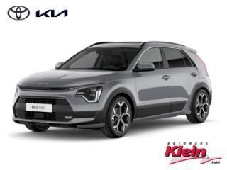 Grau Neu 2024 Kia Niro Spirit SUV | 38.490 € (Teuer) - Bild 1/1