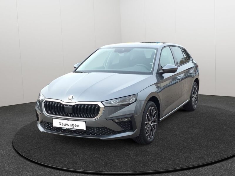 Graphitegrau metallic Neu 2025 Skoda Scala Drive Kleinwagen | 26.450 € (Etwas zu teuer) - Bild 1/4