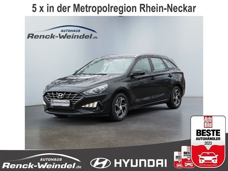 Schwarz Gebraucht 2022 Hyundai i30 Trend Kombi | 20.489 € (Fairer Preis) - Bild 1/4
