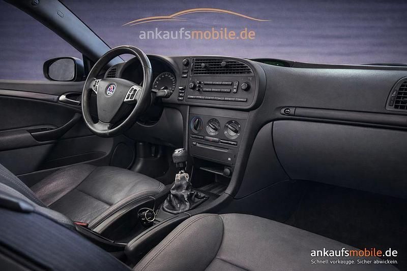 Gebraucht Saab 9-3 Cabriolet Linear 150 PS (110 kW) 2005 Blau Cabrio