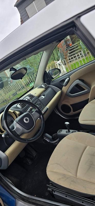 Gebraucht Smart ForTwo Cabrio 50 PS (36 kW) 2007 Blau Cabrio