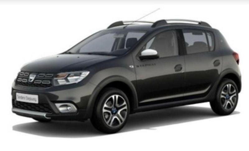 Silber Gebraucht 2017 Dacia Sandero Stepway Kleinwagen | 8.000 € (Superpreis) - Bild 1/1