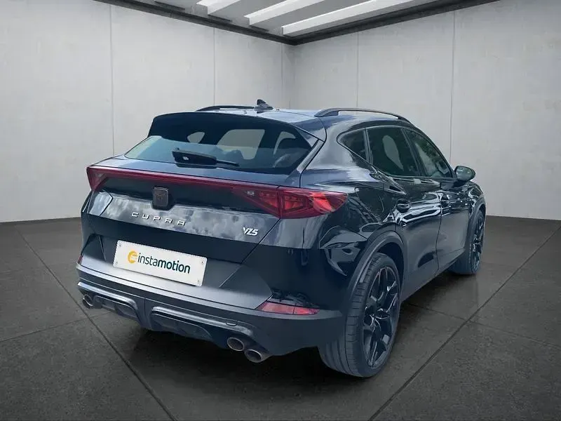 Gebraucht Cupra Formentor VZ 450 PS (330 kW) 2022 Schwarz SUV