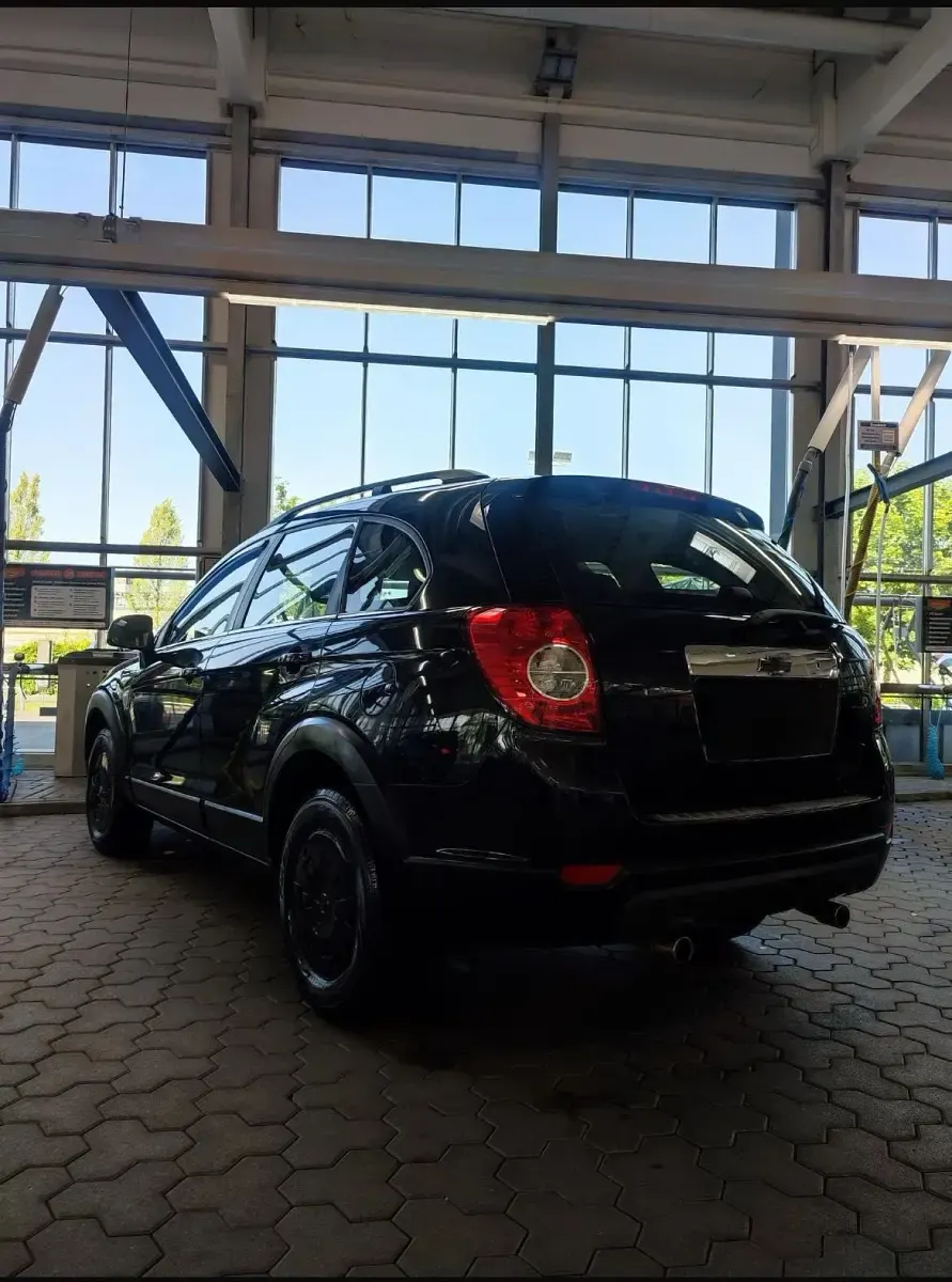 Gebraucht Chevrolet Captiva 170 PS (125 kW) 2007 Schwarz SUV