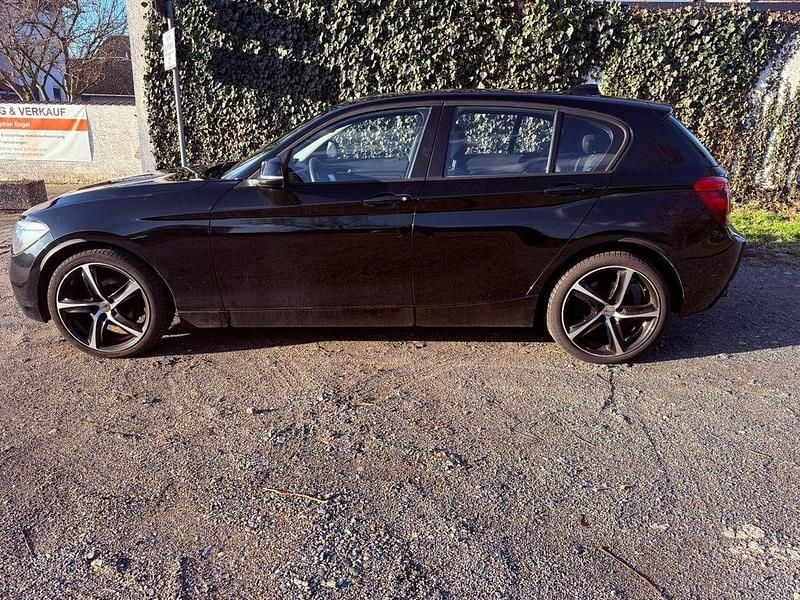 Gebraucht BMW 116 136 PS (100 kW) 2014 Schwarz Kleinwagen