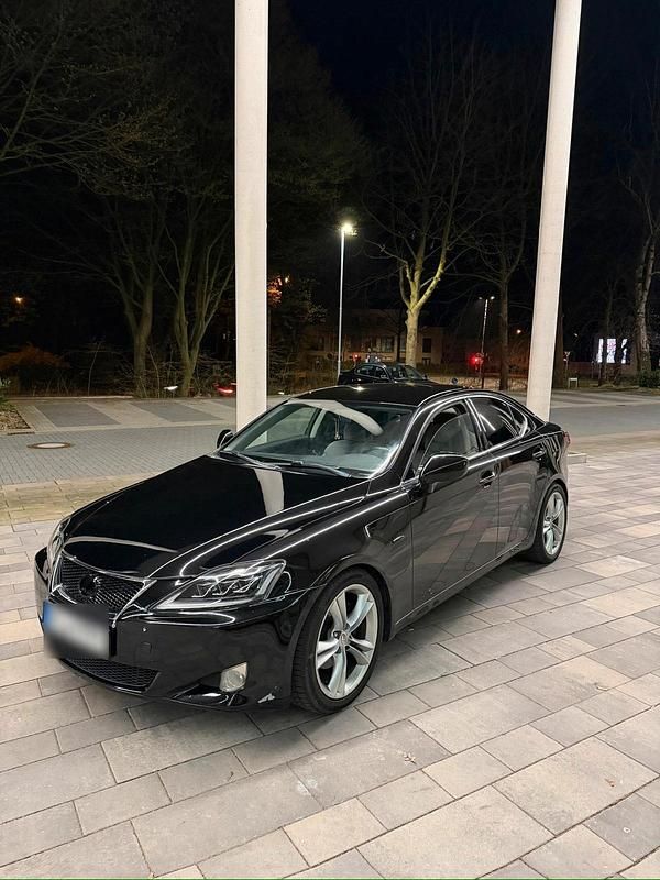 Gebraucht Lexus IS220d 177 PS (130 kW) 2007 Schwarz Limousine