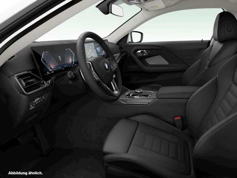 Weiß Gebraucht 2024 BMW 218 Coupé | 36.420 € (Fairer Preis) - Bild 1/2