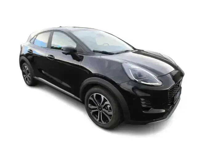 Gebraucht Ford Puma Titanium 125 PS (91 kW) 2025 Schwarz SUV