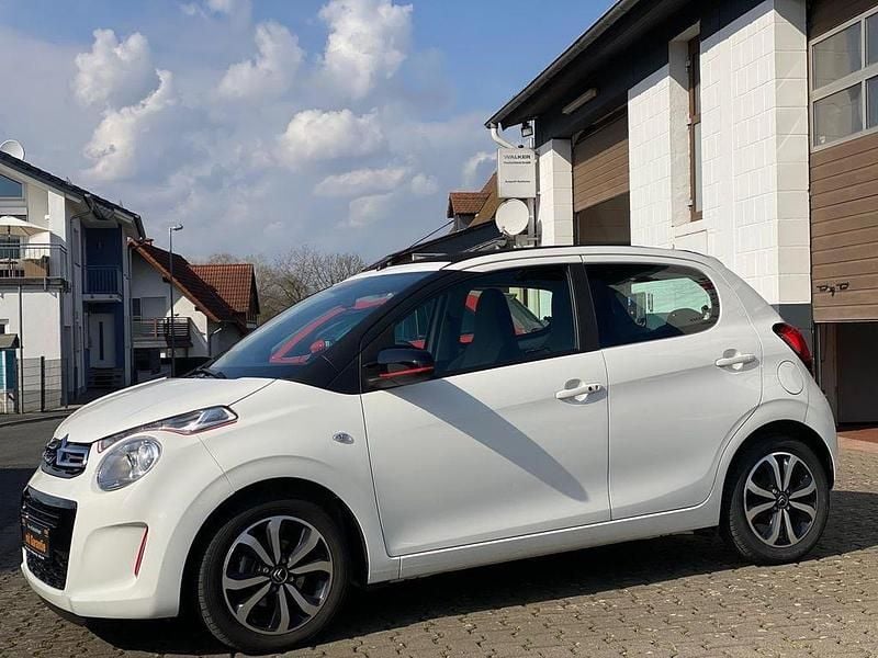 Gebraucht Citroën C1 Shine 82 PS (60 kW) 2018 Weiß Kleinwagen