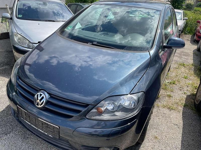 Bluegraphit perleffekt Gebraucht 2007 VW Golf Plus Cross Van / Kleinbus | 1.200 € (Superpreis) - Bild 1/4