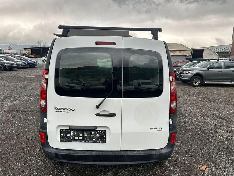 Gebraucht Renault Kangoo Rapid Extra 68 PS (50 kW) 2011 Weiß Van / Kleinbus