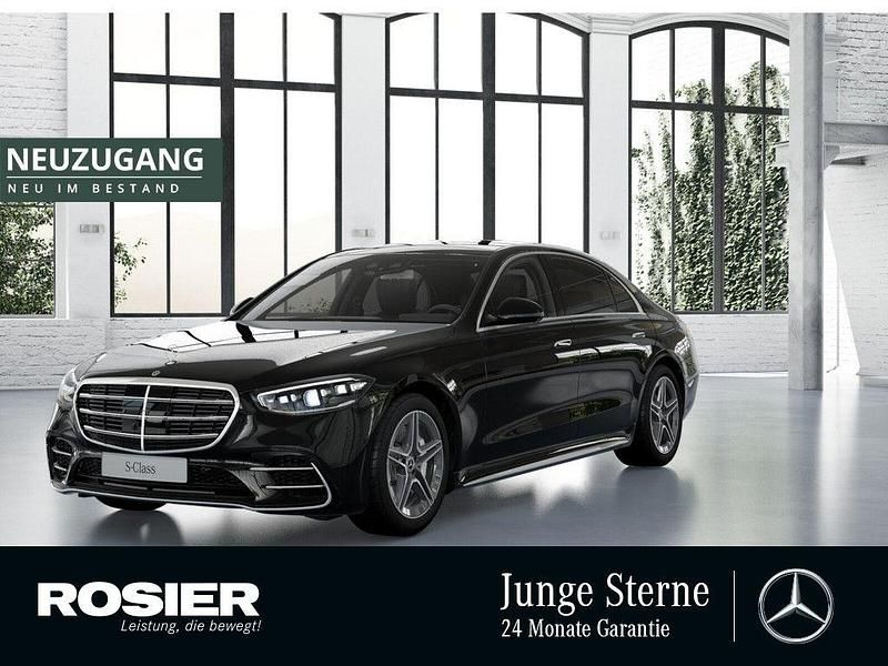 Schwarz Gebraucht 2022 Mercedes S450 AMG Limousine | 89.885 € (Teuer) - Bild 1/4