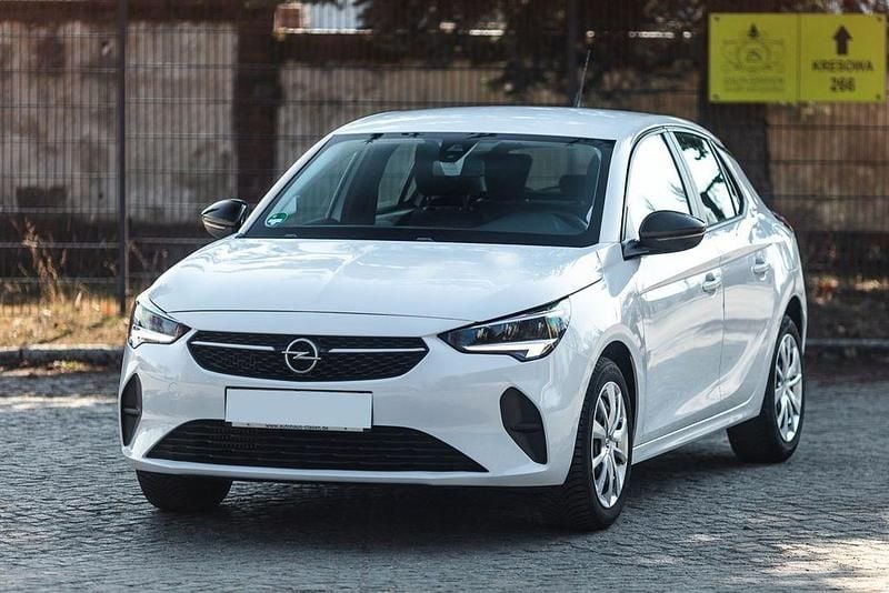 Gebraucht Opel Corsa Edition 101 PS (74 kW) 2020 Weiß Kleinwagen