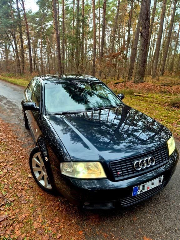 Gebraucht Audi A6 299 PS (219 kW) 2001 Schwarz Limousine