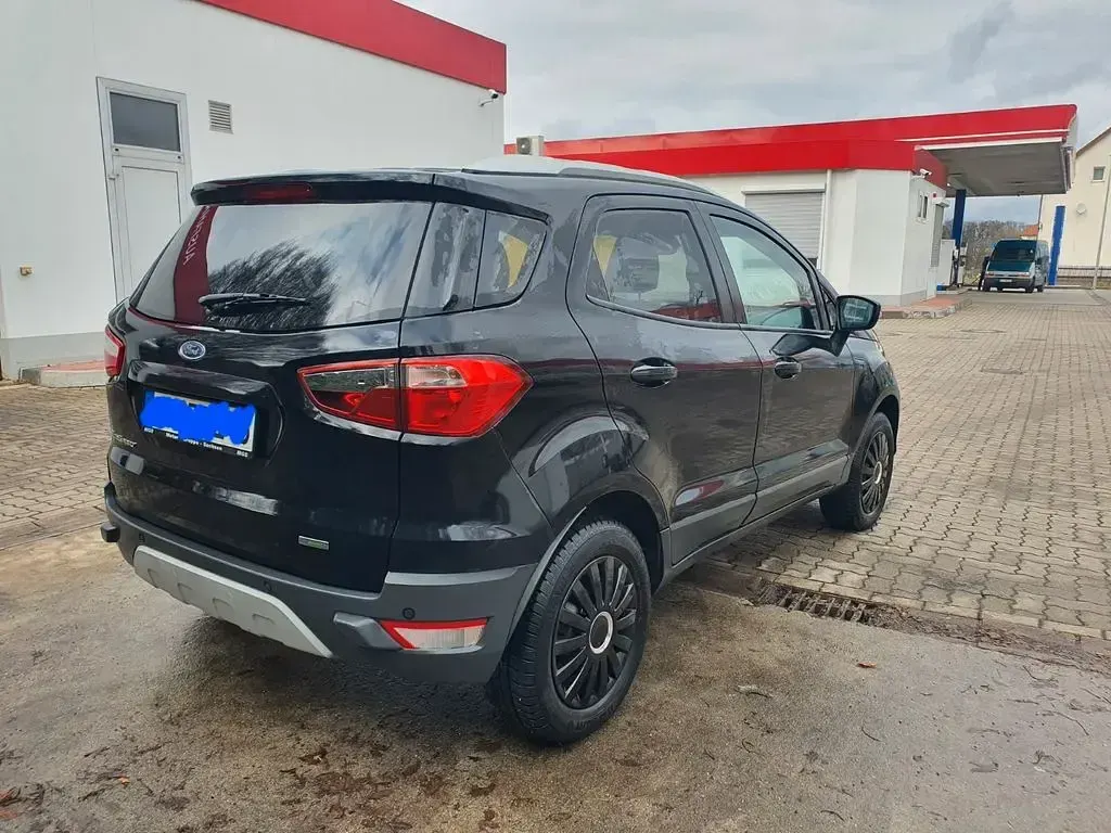 Gebraucht Ford Ecosport Titanium 125 PS (91 kW) 2016 Schwarz SUV