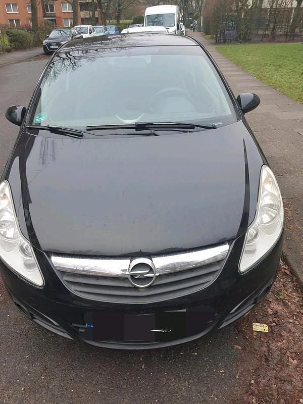 Schwarz Gebraucht 2008 Opel Corsa Kleinwagen | 1.850 € (Guter Preis) - Bild 1/4